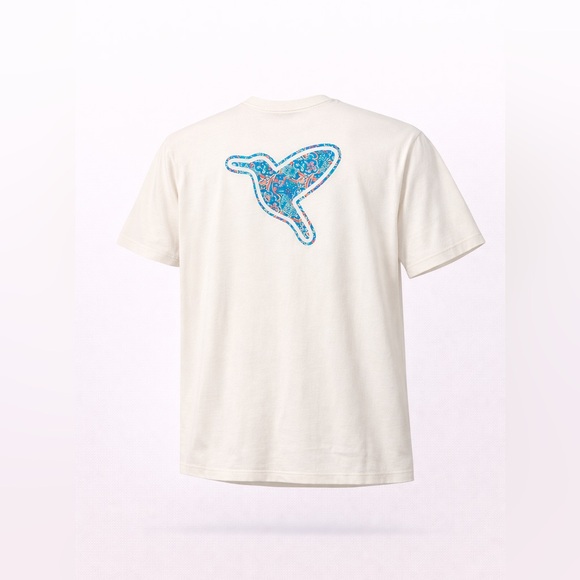 Birddogs Other - NWT Birddogs Men’s White Graphic Crewneck T-shirt Bird Logo Sz XL